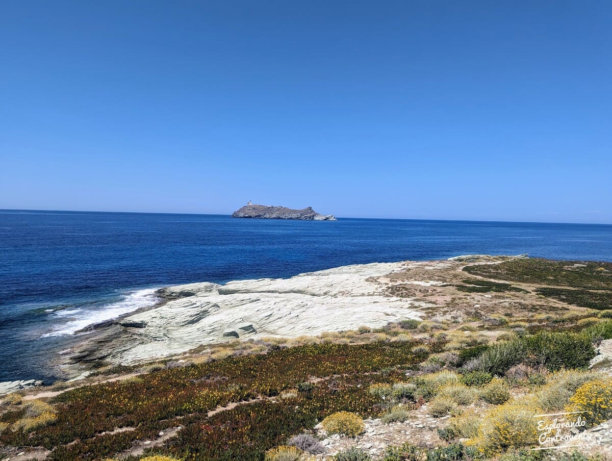 Corsica Posti belli_isola Giraglia Capo Corso