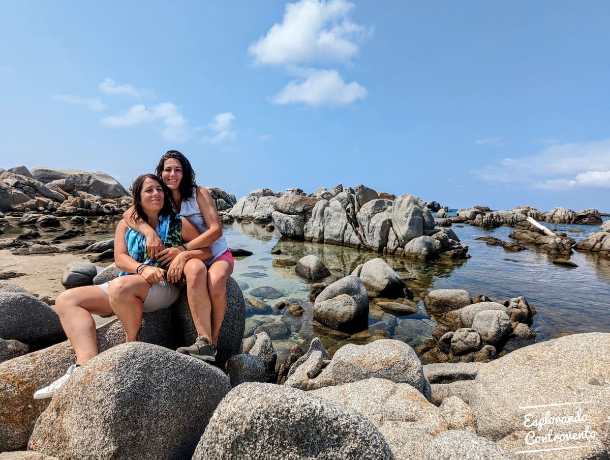 Isole Lavezzi Bonifacio tour corsica vespa