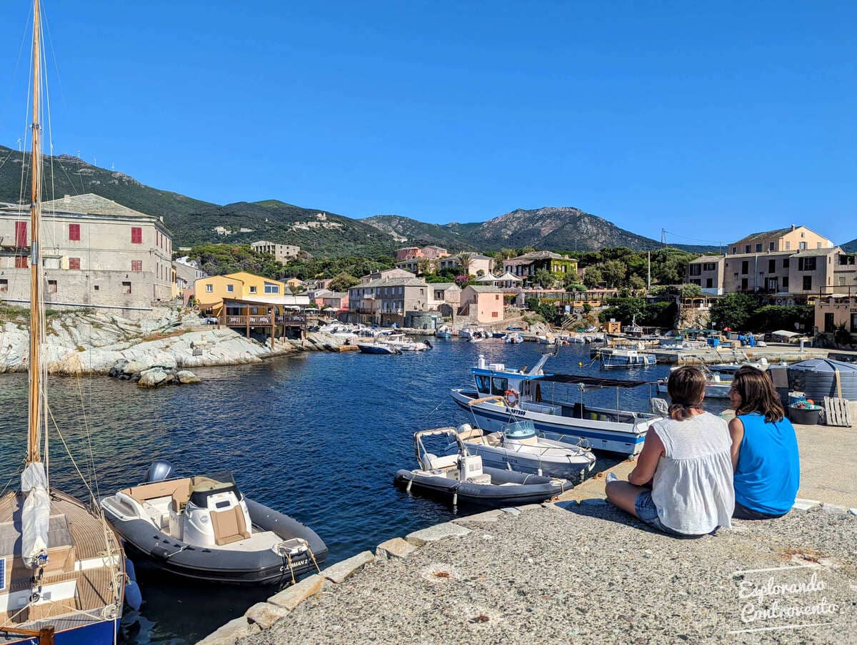 Porto di Centuri Capo Corso tour corsica vespa