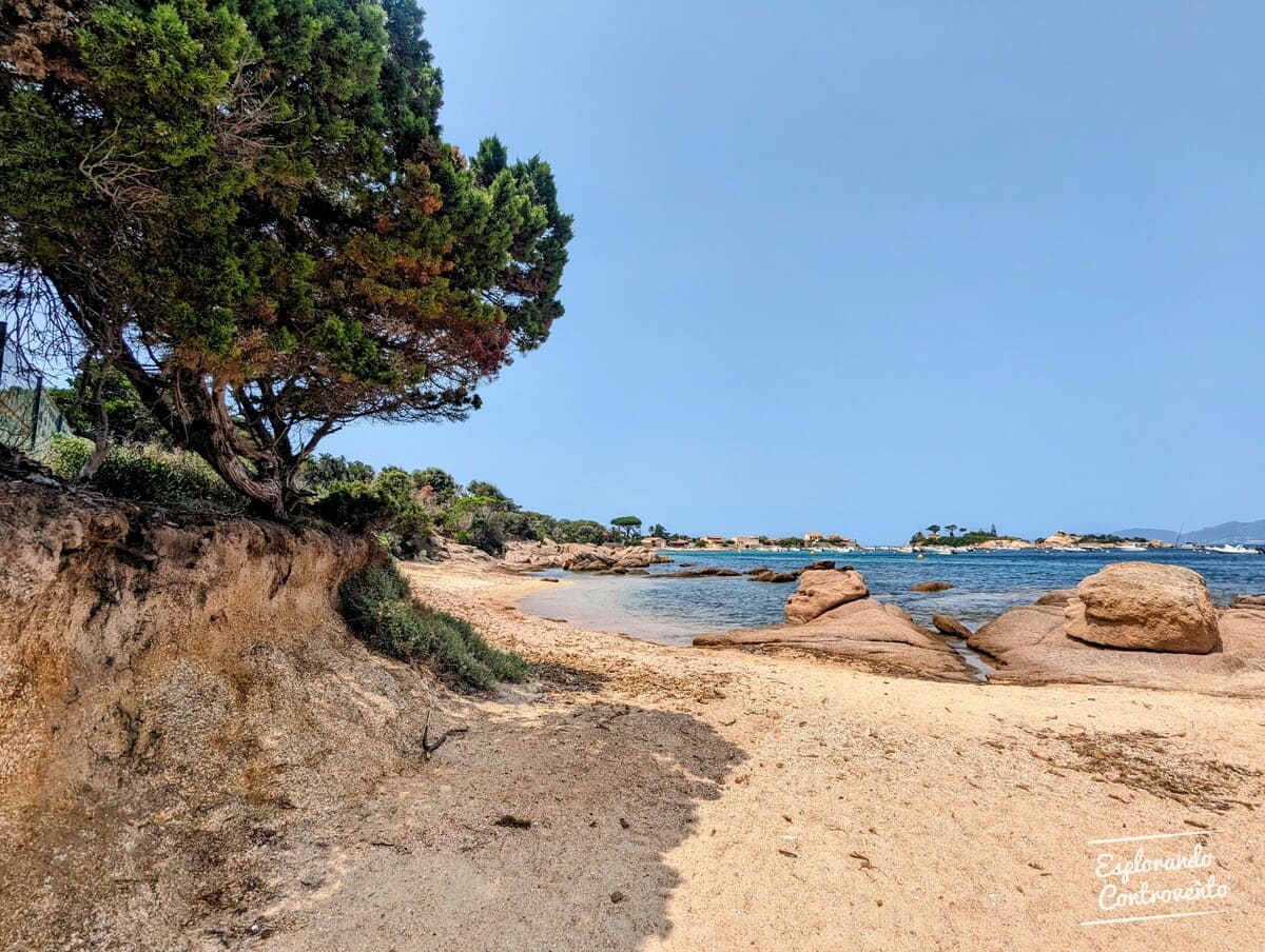 spiaggia di Isolella Corsica tour vespa