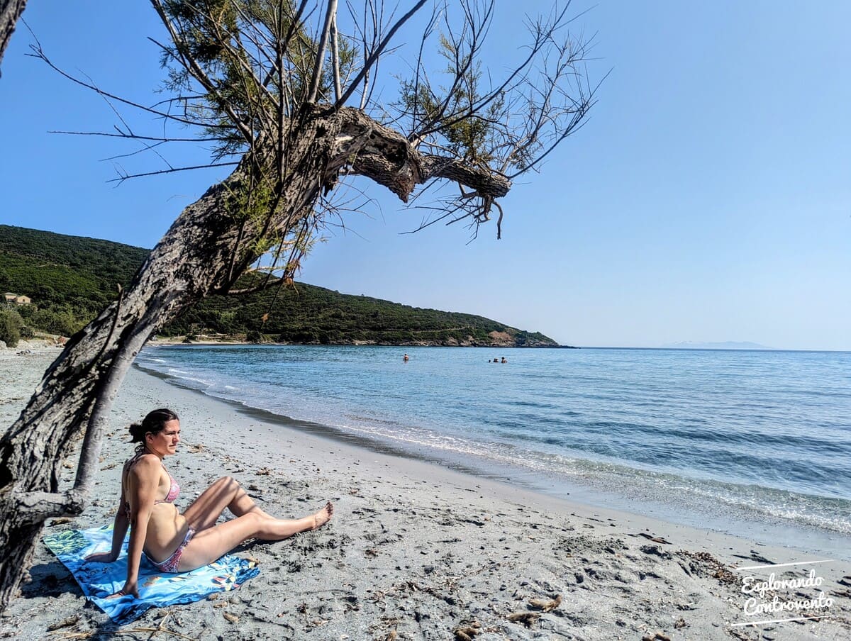 spiaggia di Misincu Corsica spiagge più belle Corsica
